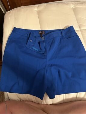 Rafaella Royal Blue Women's Bermuda Shorts